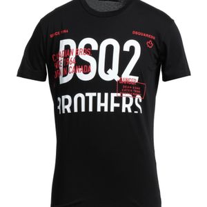 DSquared² Black T-shirt for men