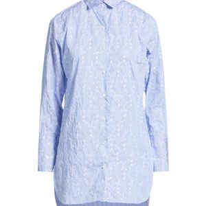 ALEX INGH Blue Shirt Cotton