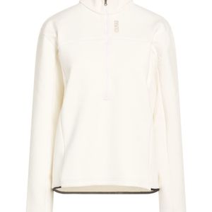 Colmar White Sweatshirt Polyester, Elastane
