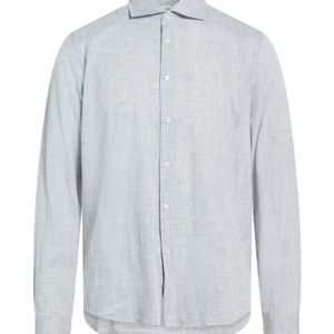 Manuel Ritz White Shirt Cotton, Linen for men