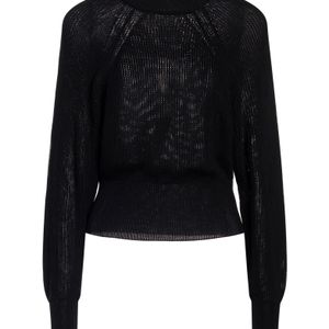 Pullover SOLOTRE de color Negro