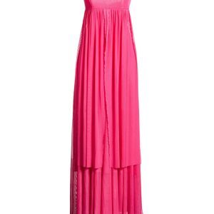 Pinko Pink Maxi Dress