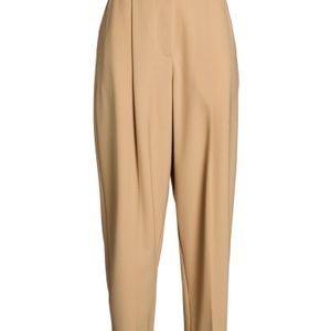 Marni Natural Pants Polyester, Virgin Wool, Elastane
