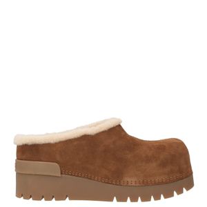 Ash Braun Mules & Clogs