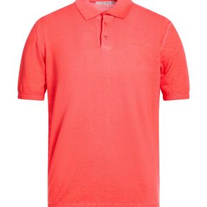 Kangra Red Polo Shirts for men