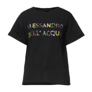 T-shirt di Alessandro Dell'acqua in Nero