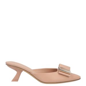 Ferragamo Pink Mules & Clogs