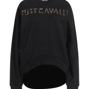 Just Cavalli Schwarz Sweatshirt