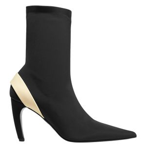 Proenza Schouler Schwarz Stiefelette