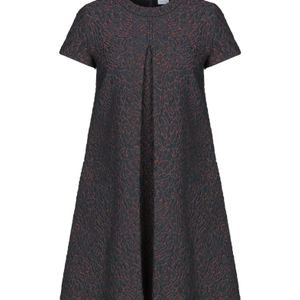 CO|TE Grey Short Dress