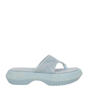 Acne Blue Thong Sandal