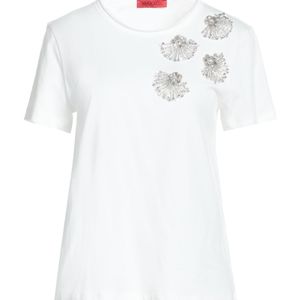 MAX&Co. White T-Shirts
