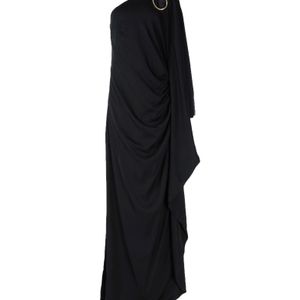 Robe longue Class Roberto Cavalli en coloris Noir