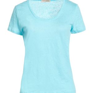 Purotatto Blue T-Shirt Linen