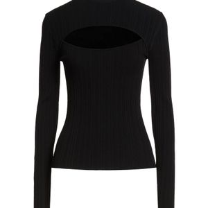 Patrizia Pepe Black Turtleneck