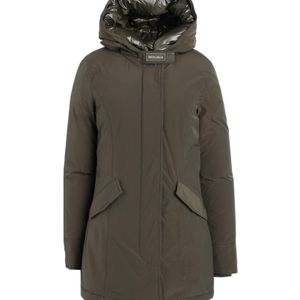 Woolrich Gray Puffer