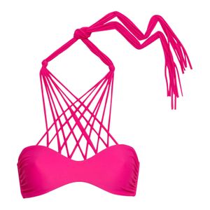Sujetador bikini Mikoh Swimwear de color Rosa