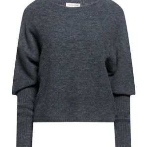 Manila Grace Grey Charcoal Sweater Polyamide, Wool, Viscose, Elastane