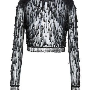 Elisabetta Franchi Black Top