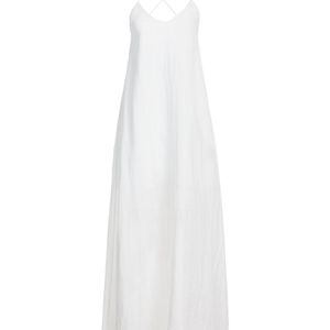 Fisico White Maxi Dresses
