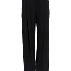 Grifoni Black Pants Polyester, Wool, Elastane