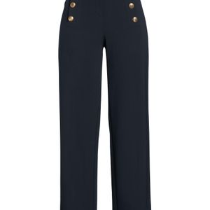 Seductive Blue Pants Polyester, Elastane