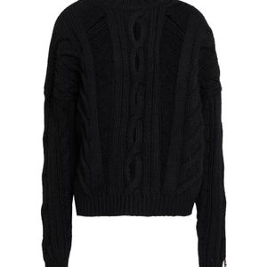 Gaelle Paris Black Turtlenecks