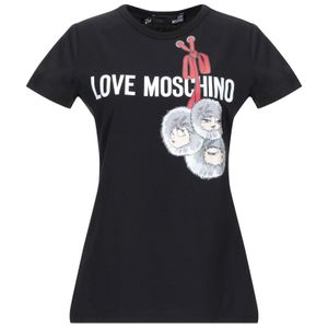 T-shirt di Love Moschino in Nero