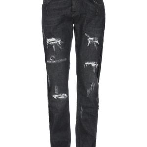 Pantalon en jean Les Hommes pour homme en coloris Noir