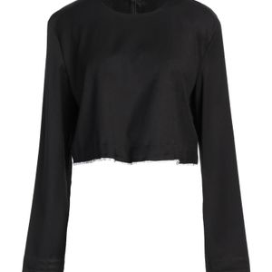 ViCOLO Black Top Polyester, Viscose, Elastane