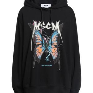 MSGM Black Sweatshirt