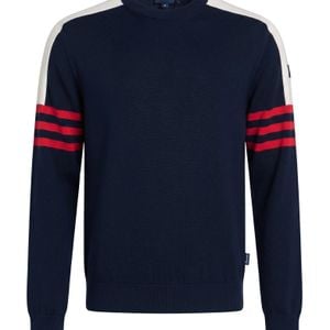 Pullover Façonnable de hombre de color Azul