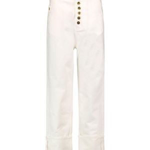 Pantalones vaqueros Ellery de color Blanco