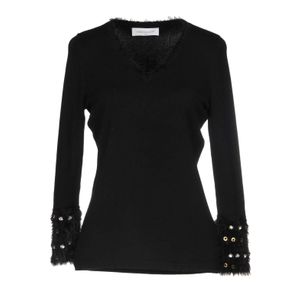 Maria Grazia Severi Black Sweater