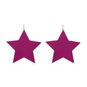 Isabel Marant Purple Earrings Metal