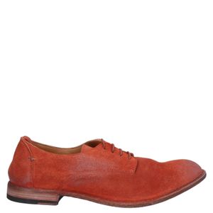 Pantanetti Red Lace-up Shoes for men