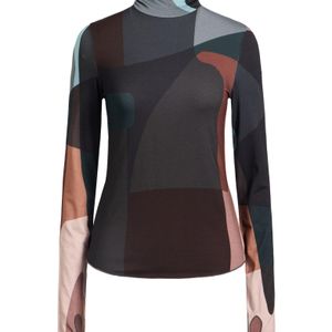 Majestic Filatures Blue T-Shirt Viscose, Elastane