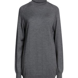 Siviglia Grey Turtleneck