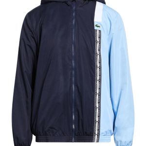 Lacoste Blue Jacket Polyester for men