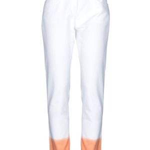Pantalones Incotex de color Blanco
