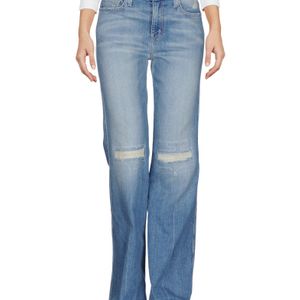 Pantaloni Jeans di Current/Elliott in Blu