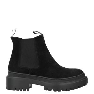 Pollini Black Ankle Boots