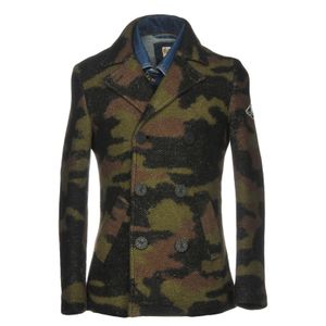 Roy Rogers Green Coat for men
