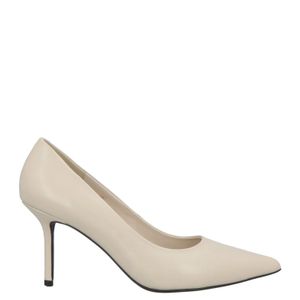 Tosca Blu White Pumps Leather