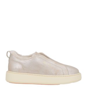 Santoni Natural Trainers