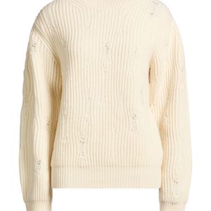Pullover Del Core de color Neutro
