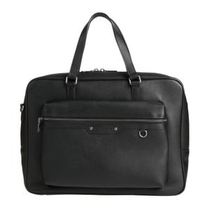 La Martina Black Handbag
