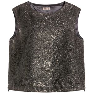 Herno Black Bronze Top Polyester