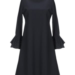 Minivestido La Petite Robe Di Chiara Boni de color Negro