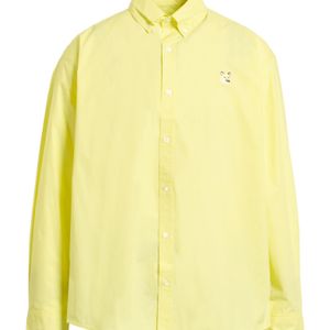 Maison Kitsuné Yellow Shirt for men